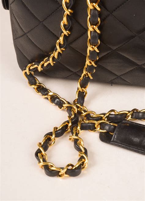 chanel black chain strap bag|The 15 Best Chain Bags to Carry for Years to Come .